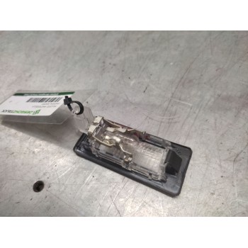Recambio de piloto matricula para skoda rapid ambition referencia OEM IAM 5N0943021B  2 PINS