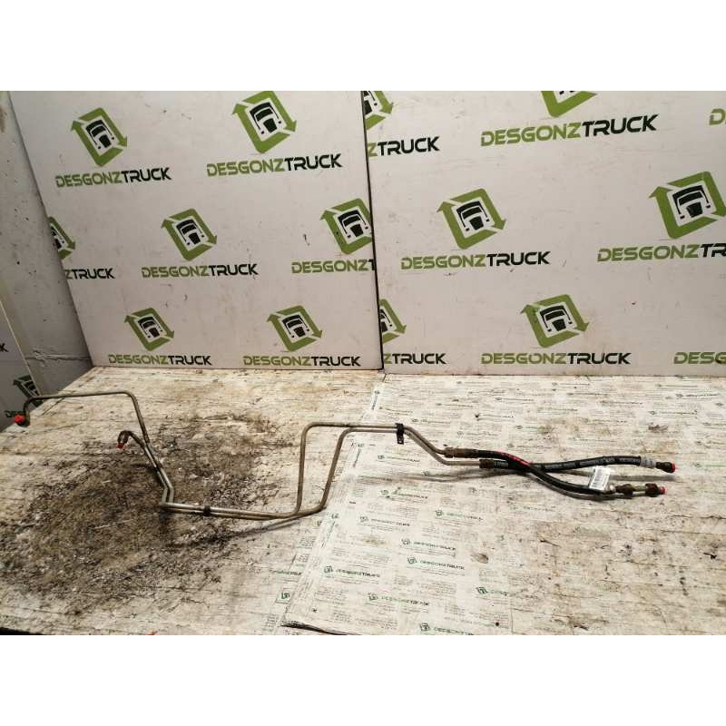 Recambio de tubos aire acondicionado para fiat doblo cargo (223) 1.9 jtd sx furg. panorama referencia OEM IAM 51779403 - Blanco 3