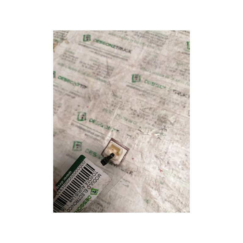 Recambio de modulo electronico para toyota auris live referencia OEM IAM 14040259 2 PINS - Blanco 2