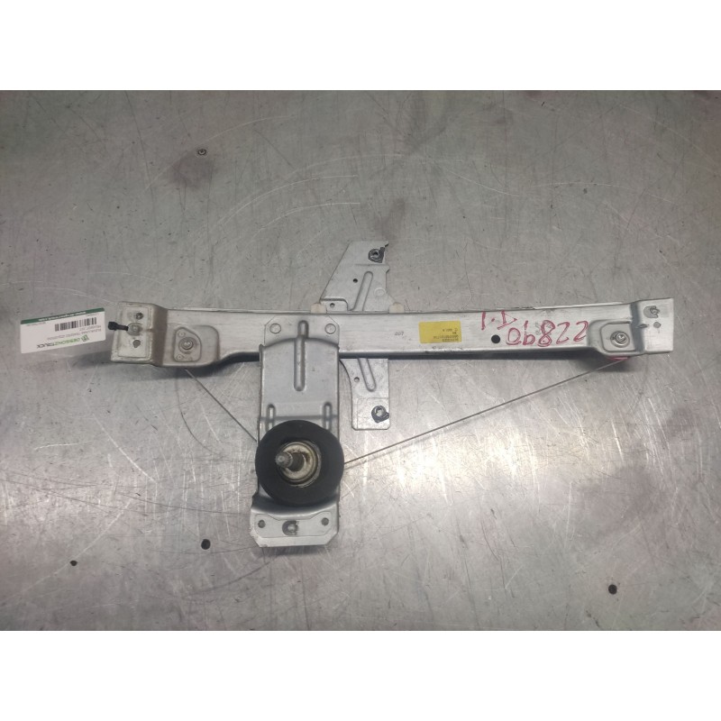 Recambio de elevalunas trasero izquierdo para peugeot 207 sport referencia OEM IAM 9650768180  