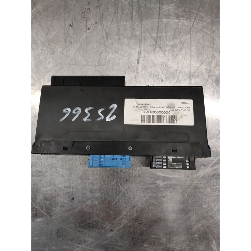 Recambio de modulo confort para bmw 1 (e81) 118 d referencia OEM IAM 5324000  3730315210 - Negro 3