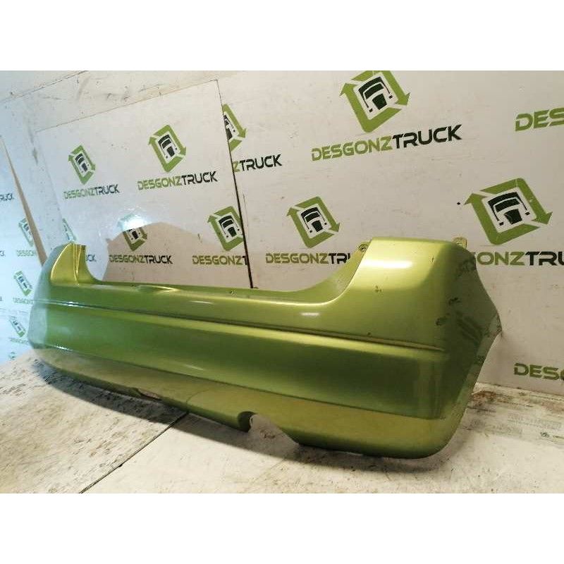 Recambio de paragolpes trasero para opel agila básico referencia OEM IAM - Verde 2