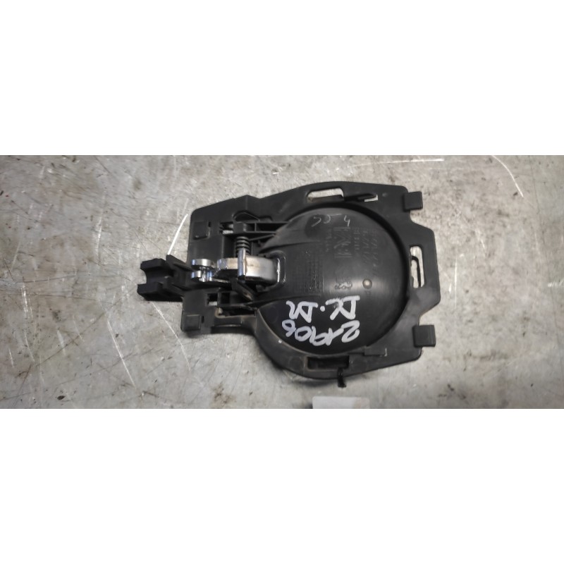Recambio de maneta interior delantera derecha para citroën c3 1.4 hdi sx plus referencia OEM IAM 9647164377 - Gris 2