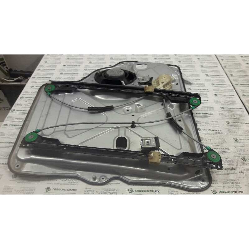 Recambio de elevalunas delantero izquierdo para volkswagen t5 transporter/furgoneta combi city referencia OEM IAM 7H0837753B - Azul 3