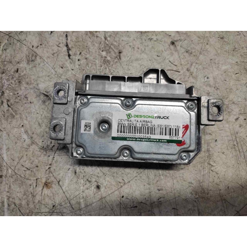 Recambio de centralita airbag para bmw serie 1 berlina (e81/e87) 118d referencia OEM IAM 6577911025801 0285001532 3