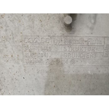 Recambio de moldura trasera cabina para man tgx 18.xxx 12.4 diesel referencia OEM IAM 81615100408  DERECHA