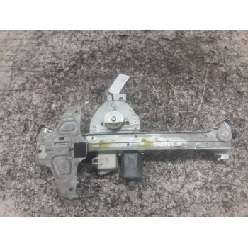 Recambio de elevalunas trasero izquierdo para citroën c4 berlina collection referencia OEM IAM 0130822239 1137328165 6 PINS