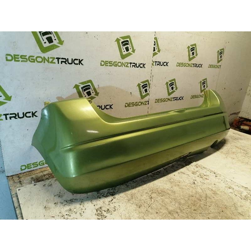 Recambio de paragolpes trasero para opel agila básico referencia OEM IAM - Verde 4