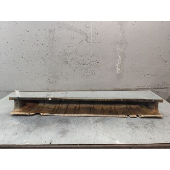 Recambio de paragolpes trasero para ford transit mod.2000 caja abierta 2.4 tde referencia OEM IAM   
