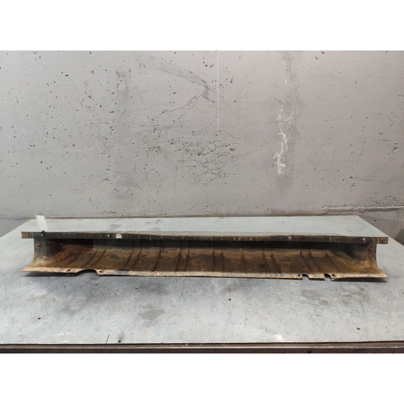 Recambio de paragolpes trasero para ford transit mod.2000 caja abierta 2.4 tde referencia OEM IAM - Blanco 2