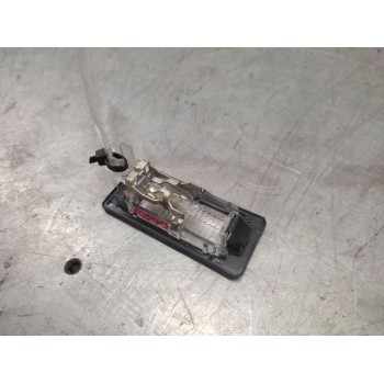 Recambio de piloto matricula para skoda rapid ambition referencia OEM IAM 5N0943021B  2 PINS