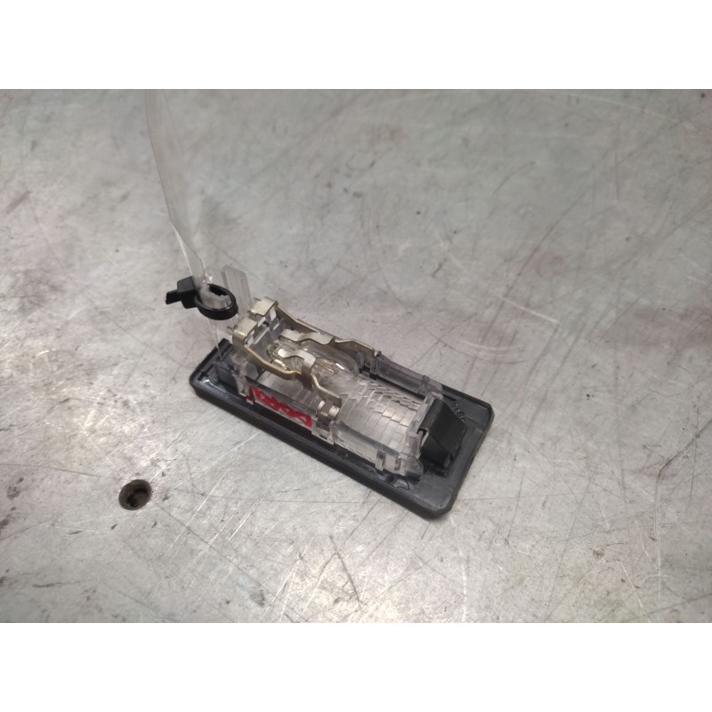 Recambio de piloto matricula para skoda rapid ambition referencia OEM IAM 5N0943021B  2 PINS - Blanco 2