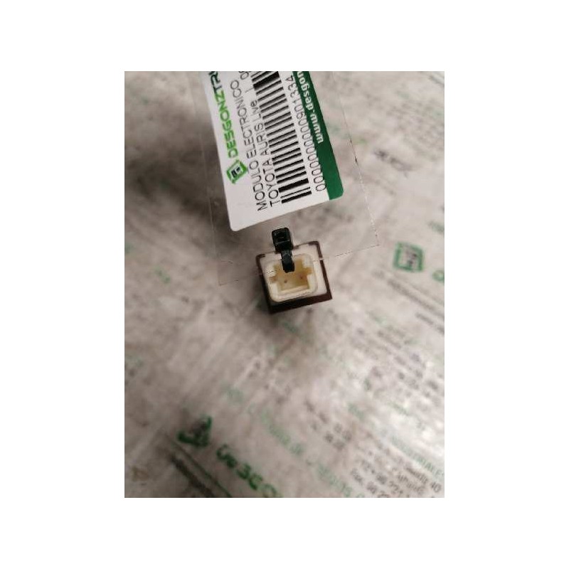 Recambio de modulo electronico para toyota auris live referencia OEM IAM 14027259 2 PINS - Blanco 2