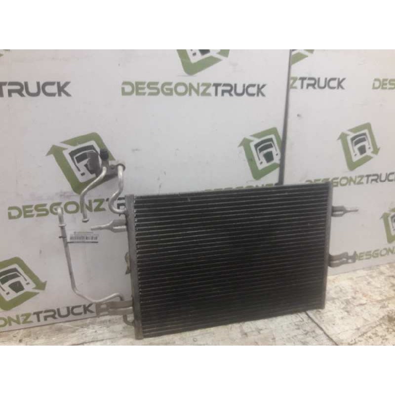 Recambio de condensador / radiador a/a para opel meriva blue line referencia OEM IAM - Azul 2