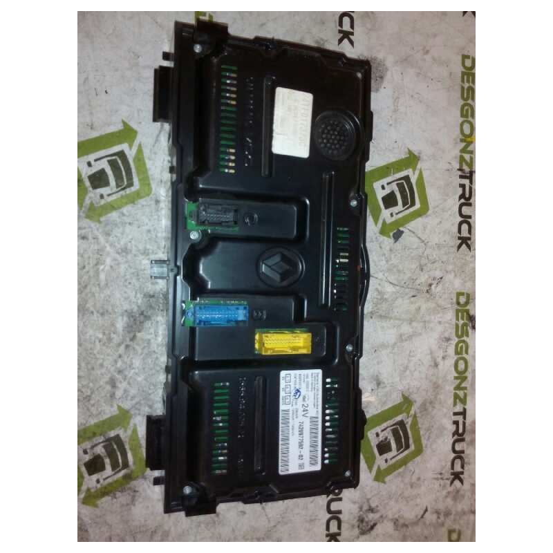 Recambio de cuadro instrumentos para renault premium route 2006 fas 4x2 larga distancia referencia OEM IAM 7420977592 24TF017373 2