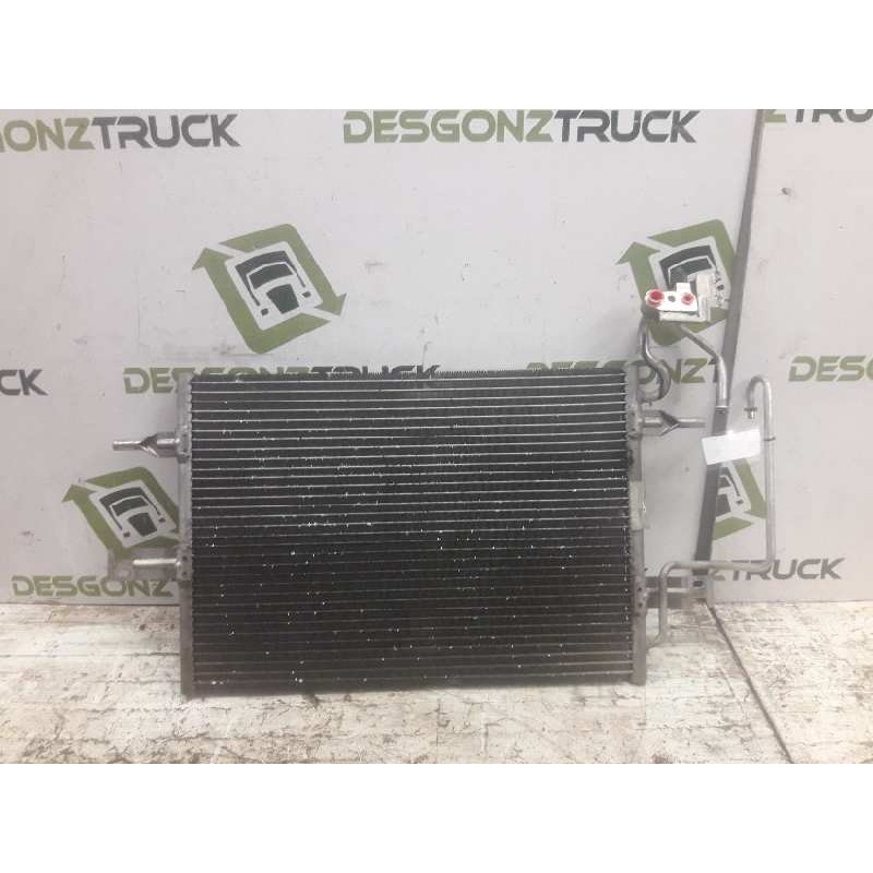 Recambio de condensador / radiador a/a para opel meriva blue line referencia OEM IAM - Azul 3