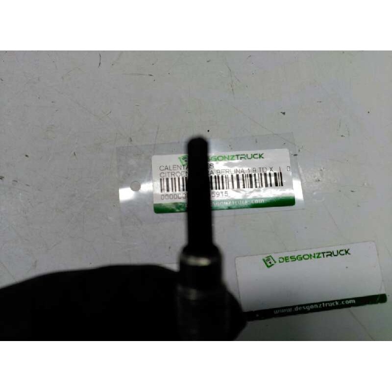 Recambio de calentadores para citroën xsara berlina 1.9 td x referencia OEM IAM - Verde 2