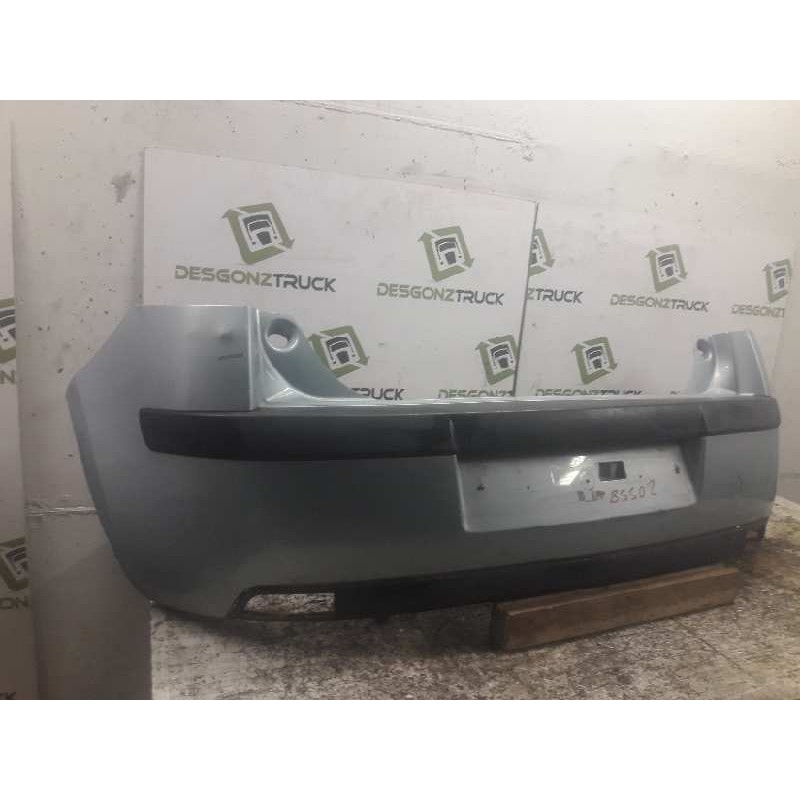 Recambio de paragolpes trasero para citroën c4 berlina collection referencia OEM IAM - Azul 2