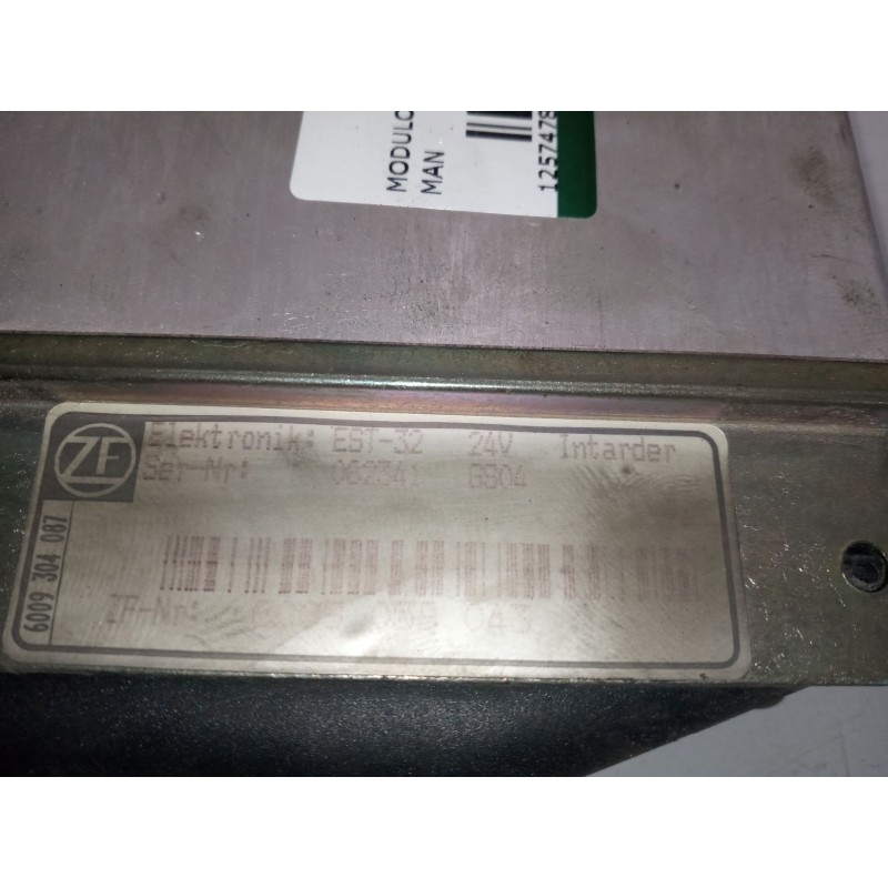 Recambio de modulo electronico para man 18400 hocl referencia OEM IAM 6009058043 centralita intarder - Blanco 3