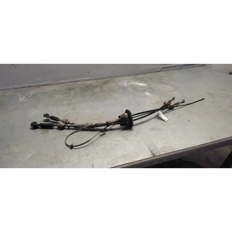 Recambio de cables de cambio para fiat scudo (222) 2.0 jtd el caja cerrada. (batalla 3224) referencia OEM IAM - Blanco 2
