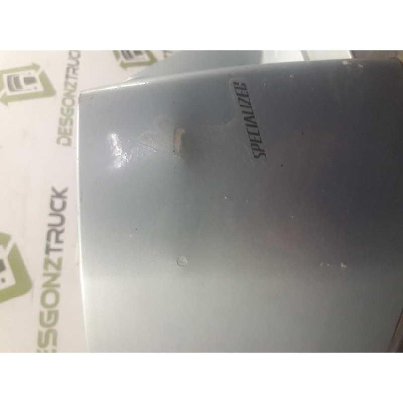 Recambio de paragolpes trasero para citroën c4 berlina collection referencia OEM IAM - Azul 3