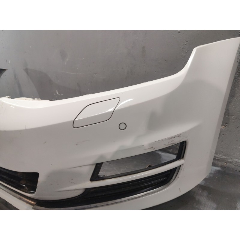 Recambio de paragolpes delantero para volkswagen golf vii (5g1, bq1, be1, be2) 1.4 tsi referencia OEM IAM - Blanco 5