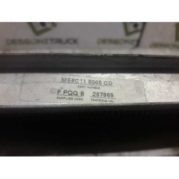 Recambio de radiador agua para ford transit express line ´06 ft 300 k euroline referencia OEM IAM 6C118005CD  