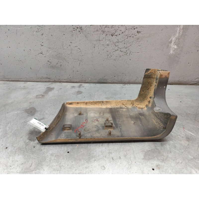 Recambio de puntera paragolpes trasera izquierda para ford transit mod.2000 caja abierta 2.4 tde referencia OEM IAM - Blanco 2