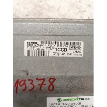 Recambio de centralita motor uce para ford fusion (cbk) + referencia OEM IAM 4S6112A650LD S120977014F 
