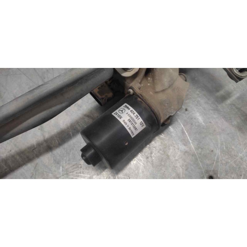 Recambio de motor limpia delantero para mercedes-benz vito kasten (639) 2.1 cdi referencia OEM IAM A6398200040 4 PINS - Blanco 3