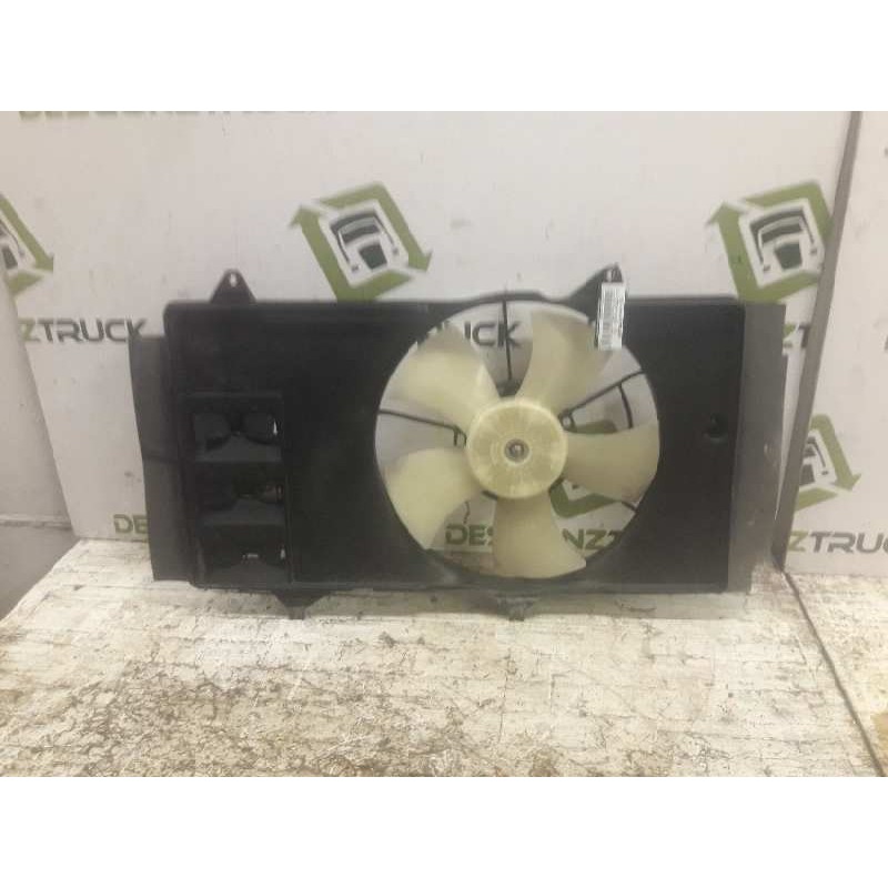 Recambio de electroventilador para toyota yaris (ncp1/nlp1/scp1) 1.4 d-4d expo referencia OEM IAM  DENSO 