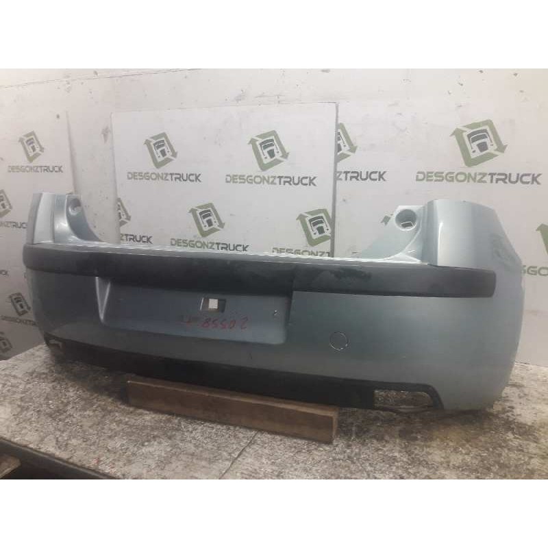 Recambio de paragolpes trasero para citroën c4 berlina collection referencia OEM IAM - Azul 4