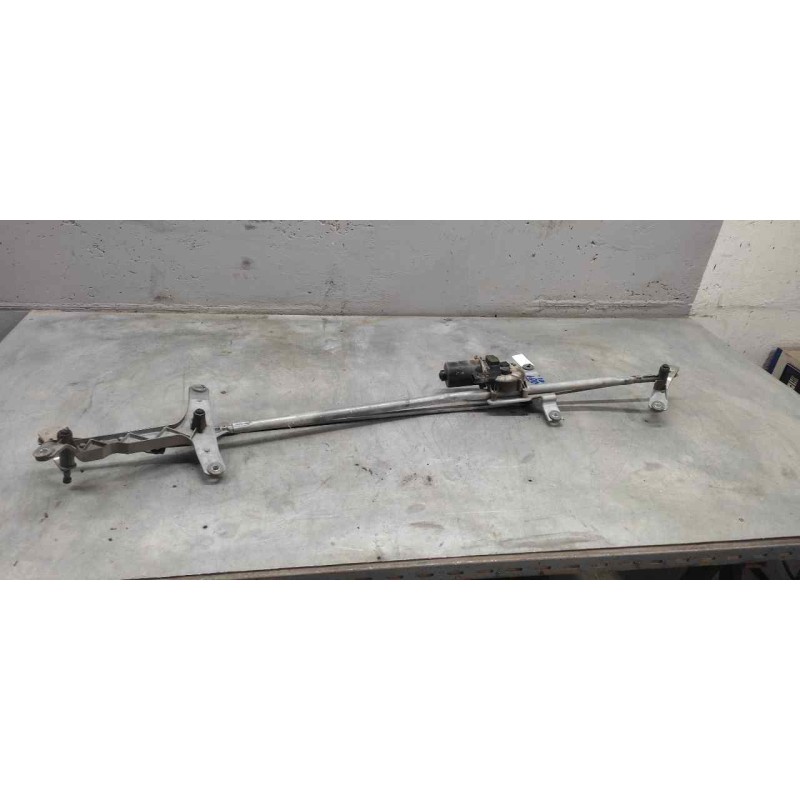 Recambio de motor limpia delantero para mercedes-benz vito kasten (639) 2.1 cdi referencia OEM IAM A6398200040 4 PINS - Blanco 4