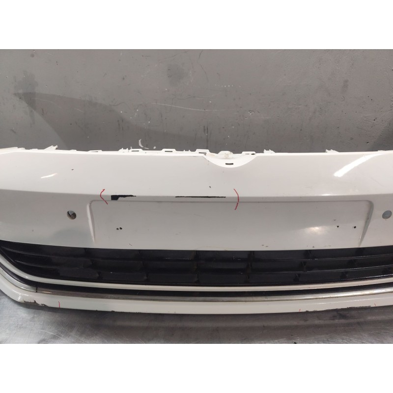 Recambio de paragolpes delantero para volkswagen golf vii (5g1, bq1, be1, be2) 1.4 tsi referencia OEM IAM - Blanco 6