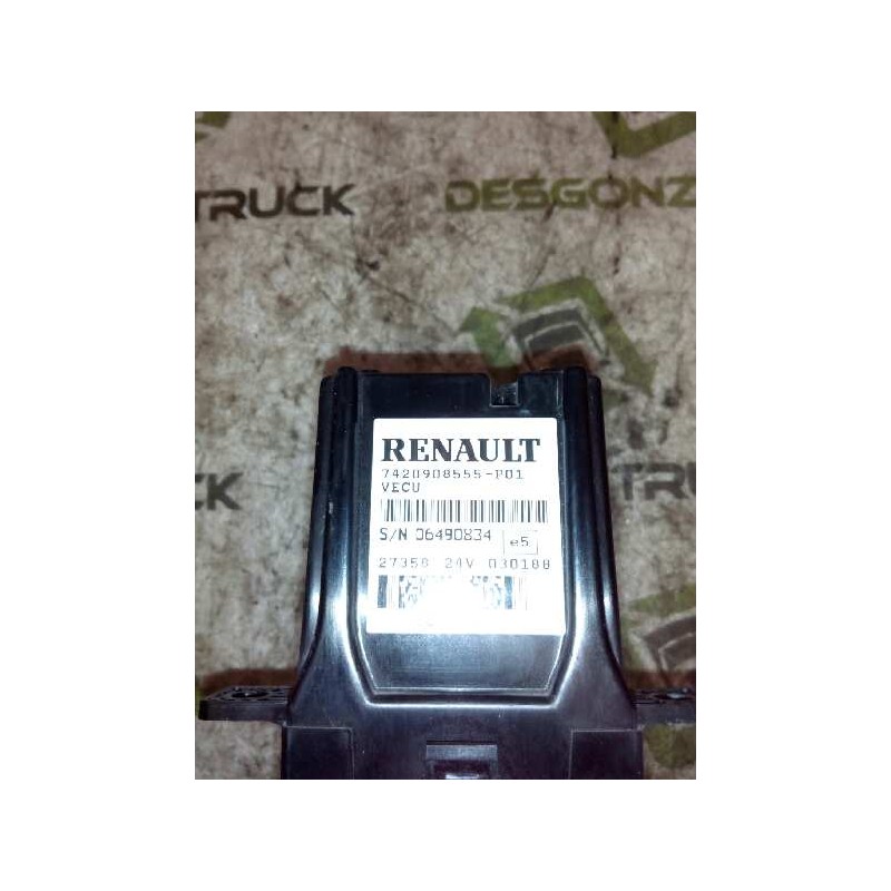 Recambio de modulo electronico para renault magnum ab 2005 cabina adel.tractor semirr. gv  4x2 4xx.18 gran espacio referencia OE - Blanco 2