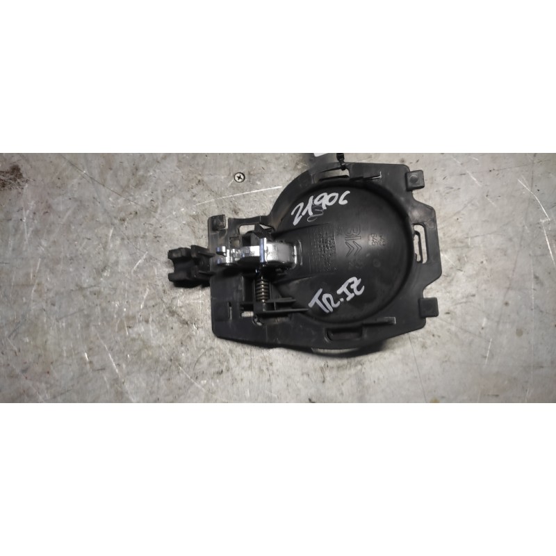Recambio de maneta interior trasera izquierda para citroën c3 1.4 hdi sx plus referencia OEM IAM 9647164677 - Gris 2