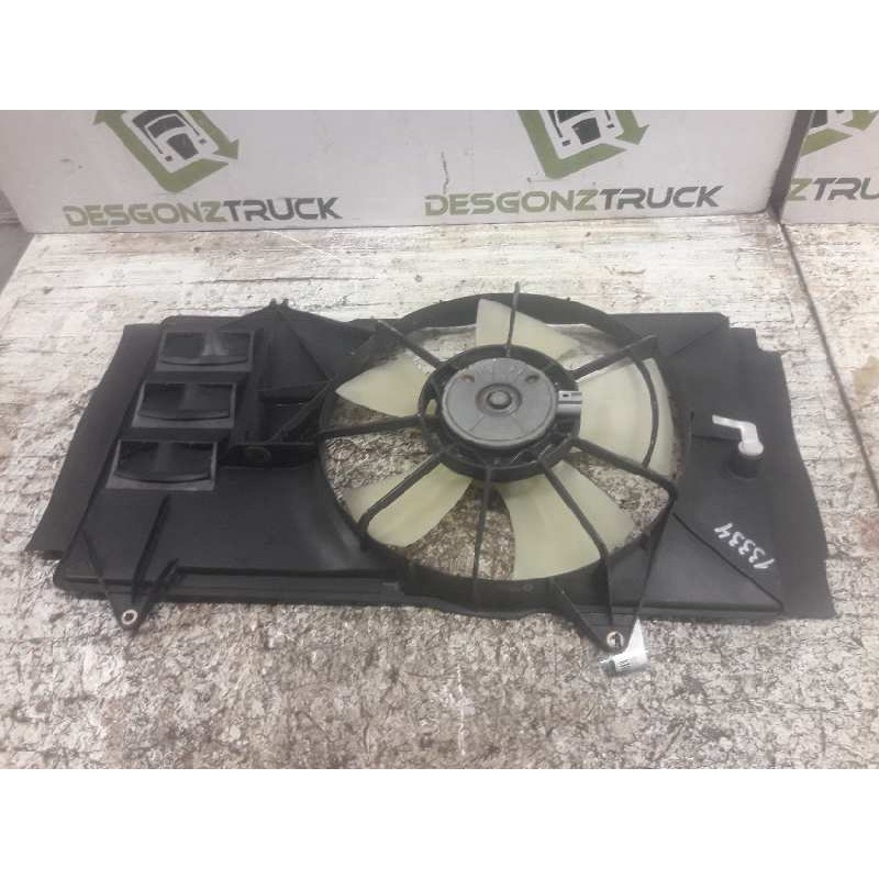 Recambio de electroventilador para toyota yaris (ncp1/nlp1/scp1) 1.4 d-4d expo referencia OEM IAM  DENSO 2