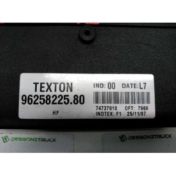 Recambio de centralita cierre para citroën xsara berlina 1.9 td x referencia OEM IAM  TEXTON 