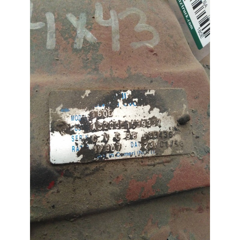 Recambio de grupo para iveco eurostar (ld) fsa  (ld 440 e 47 4x2) gran espacio referencia OEM IAM 180E RATIO:1/307/14X43 2