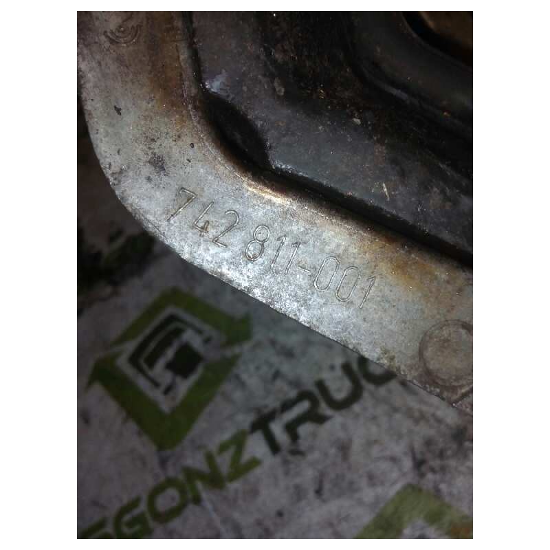 Recambio de soporte motor trasero para daf serie 95 xf .480 fsafe (tipo .480) larga distancia referencia OEM IAM 1378587 7428110 5