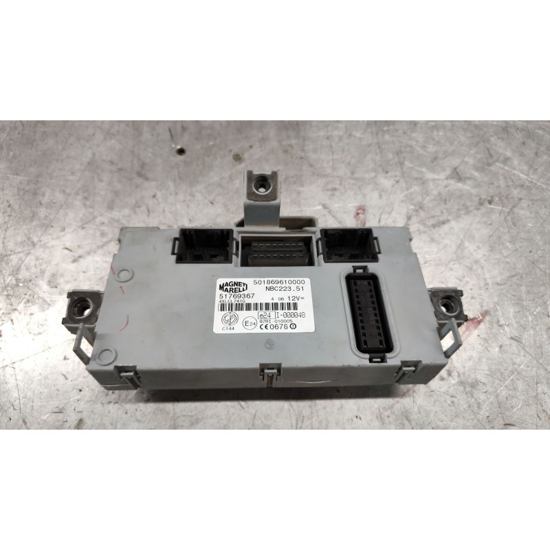 Recambio de modulo confort para fiat doblo (119) 1.9 8v dynamic / multijet dynamic plus (77kw) referencia OEM IAM 50186961000 2