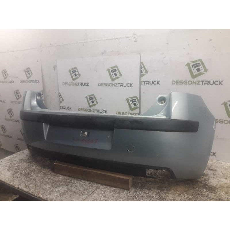 Recambio de paragolpes trasero para citroën c4 berlina collection referencia OEM IAM - Azul 7
