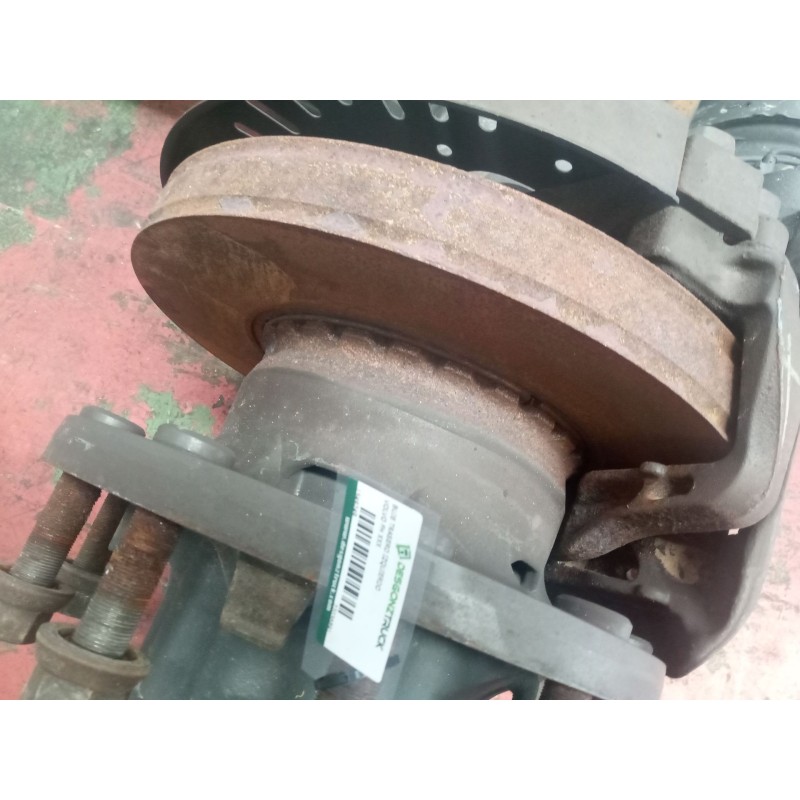 Recambio de buje trasero izquierdo para volvo fh 500 referencia OEM IAM 22036891 - Blanco 2