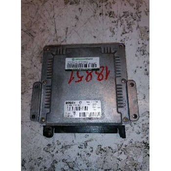 Recambio de centralita motor uce para peugeot 406 berlina (s1/s2) srdt referencia OEM IAM 0281010361 9641607680 
