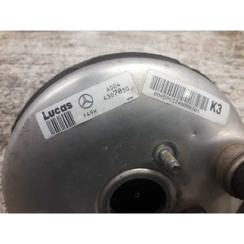 Recambio de servofreno para mercedes-benz clase a (w168) 170 cdi (168.008) referencia OEM IAM A0044307030 F49H LUCAS - Azul 2