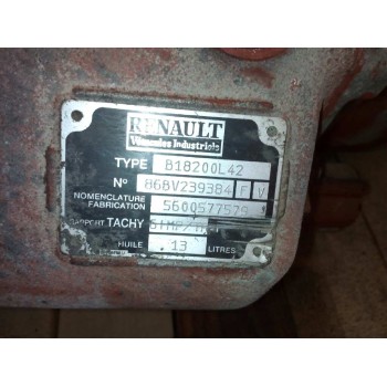 Recambio de caja cambios para renault trucks magnum ae 430.18 (430cv) referencia OEM IAM B18200L42 86BV239384 5600577579