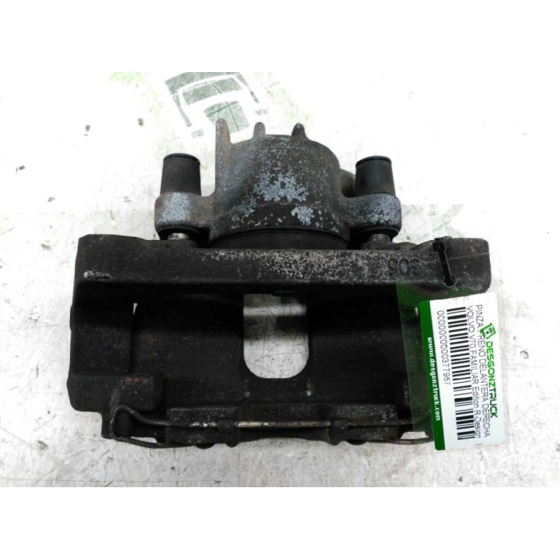 Recambio de pinza freno delantera derecha para volvo v70 familiar edition r-design referencia OEM IAM - Verde 3