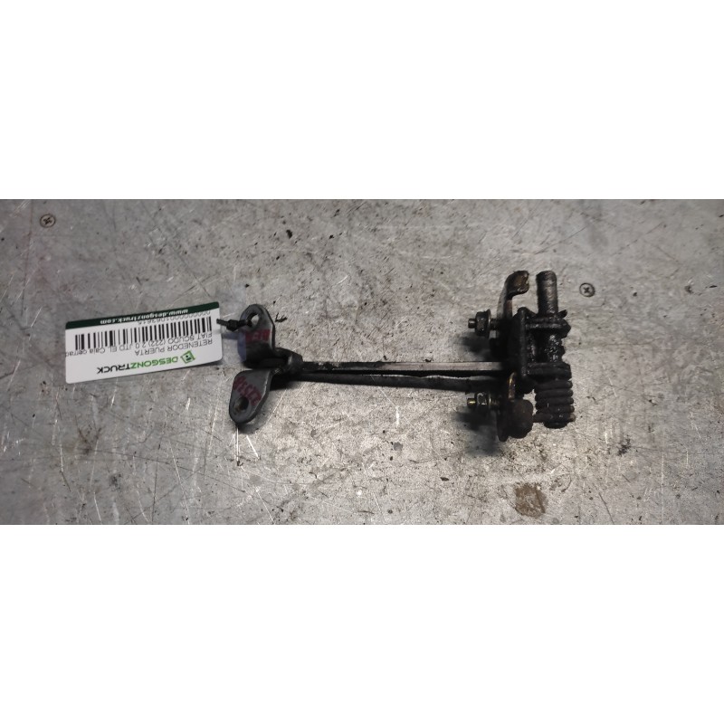 Recambio de retenedor puerta para fiat scudo (222) 2.0 jtd el caja cerrada. (batalla 3224) referencia OEM IAM   DELANTERA DERECH - Blanco