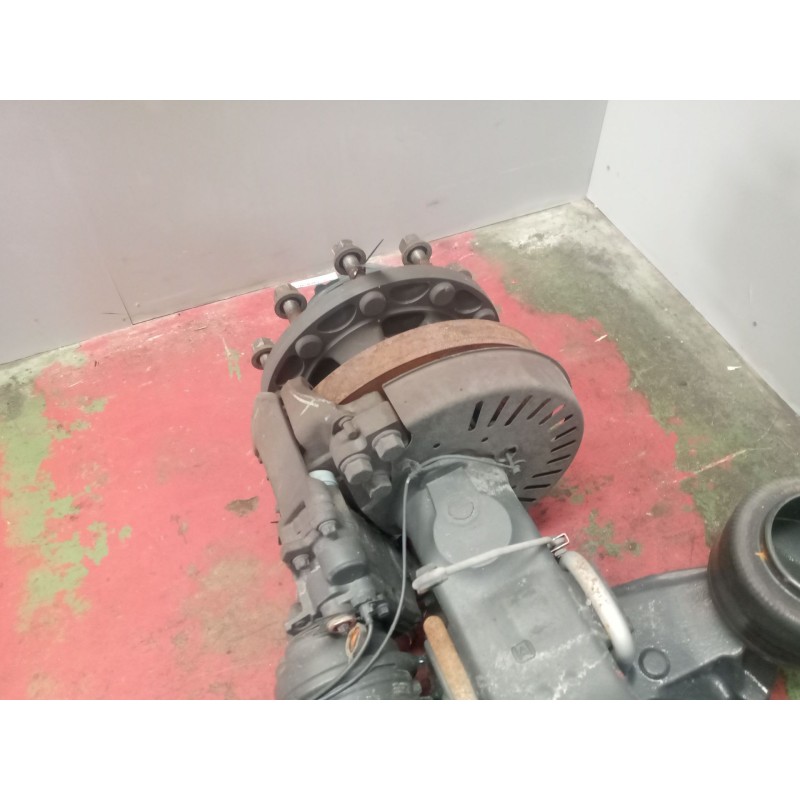Recambio de buje trasero izquierdo para volvo fh 500 referencia OEM IAM 22036891 - Blanco 3