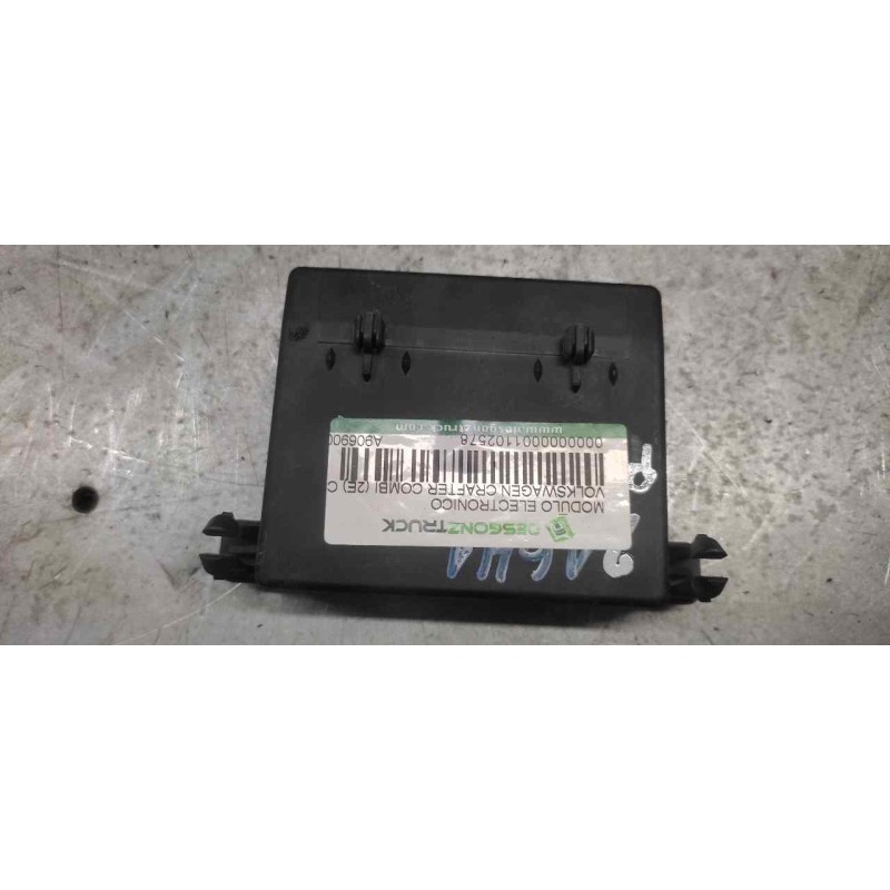 Recambio de modulo electronico para volkswagen crafter 30-50 furgoneta (2e_) 2.0 tdi referencia OEM IAM A9069000401 CONTINENTAL - Blanco 2